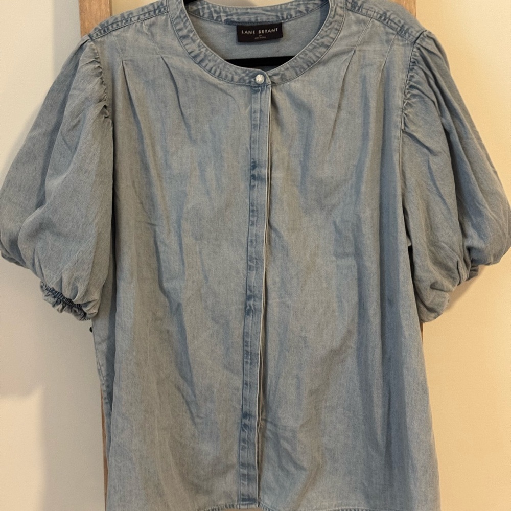 Lane Bryant Denim Top